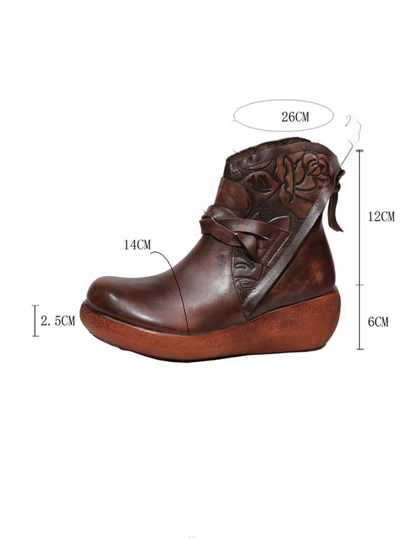 Cizme de iarnă ortopedice elegante și de susținere
