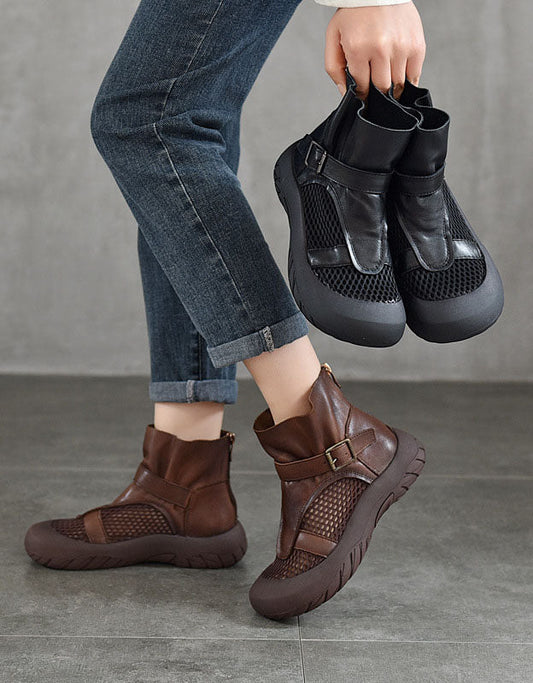 Pantofi de iarnă de susținere eleganți și detaliați
