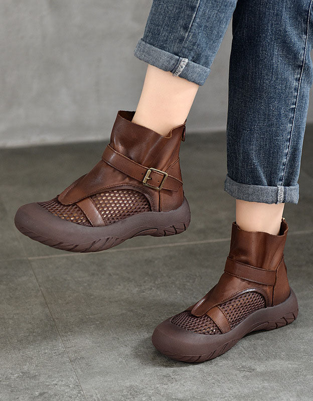 Pantofi de iarnă de susținere eleganți și detaliați