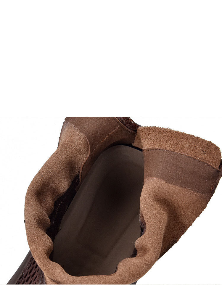 Pantofi de iarnă de susținere eleganți și detaliați