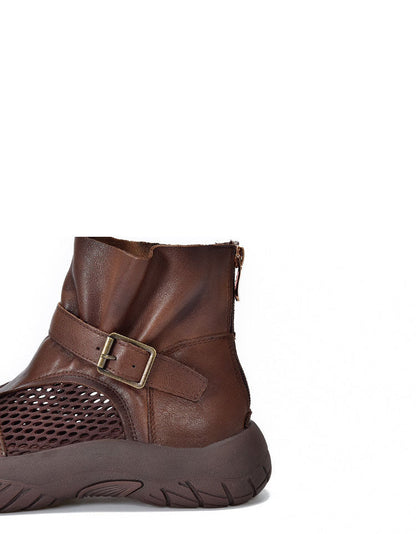 Pantofi de iarnă de susținere eleganți și detaliați