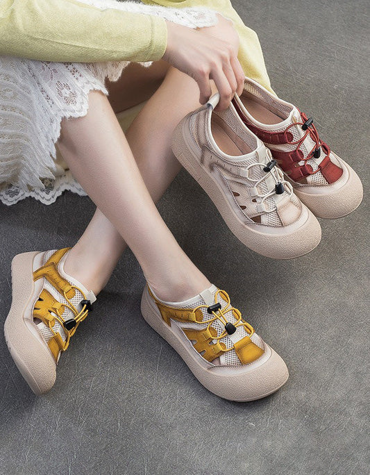 Adidași ortopedici de vară la modă și de susținere