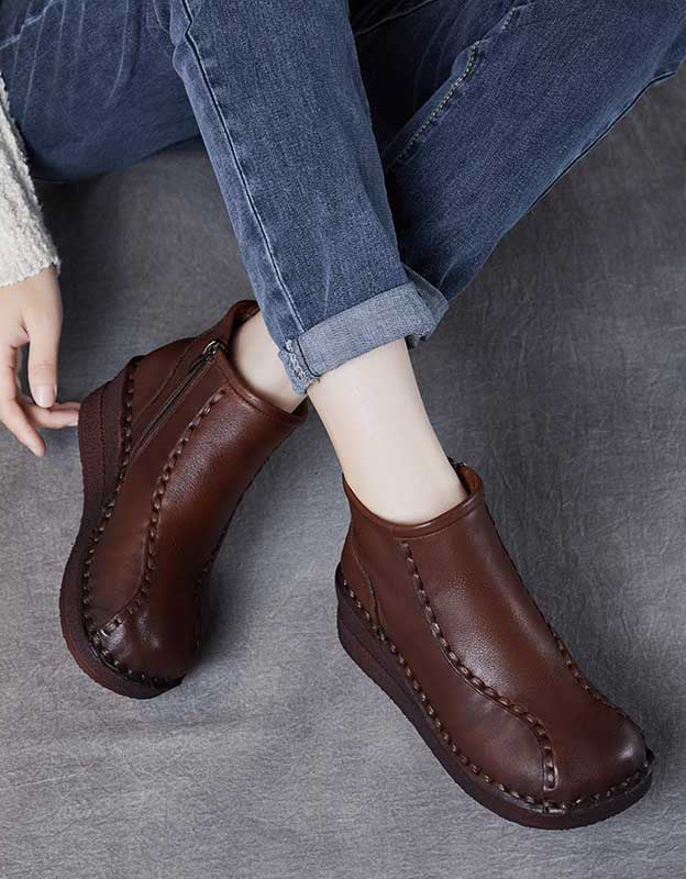 Casual ortopedice adaptate iarna Heels