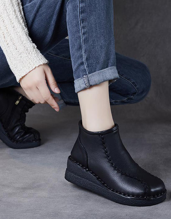 Casual ortopedice adaptate iarna Heels