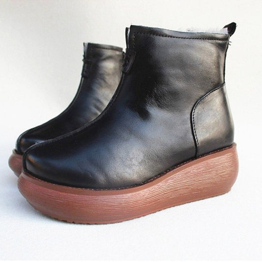 Pantofi de iarnă ortopedici de modă