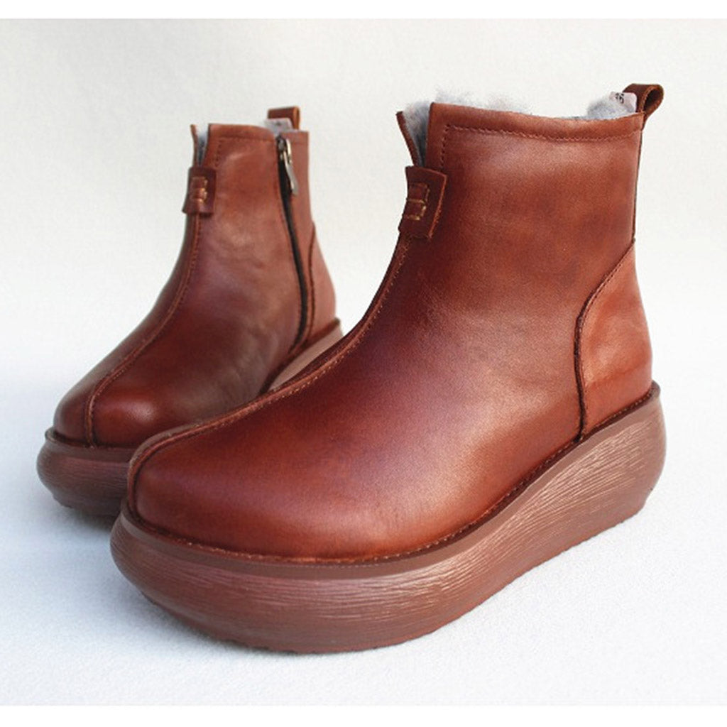 Pantofi de iarnă ortopedici de modă