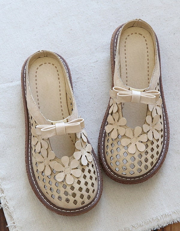 Pantofi ortopedici de susținere și eleganți pentru vară