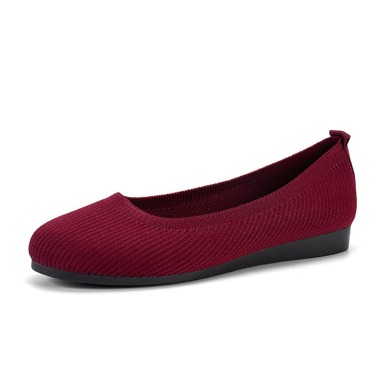 Casual și de susținere ortopedice de iarnă Flats