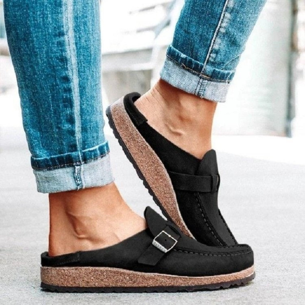 Adidași ortopedici de vară eleganți și de susținere