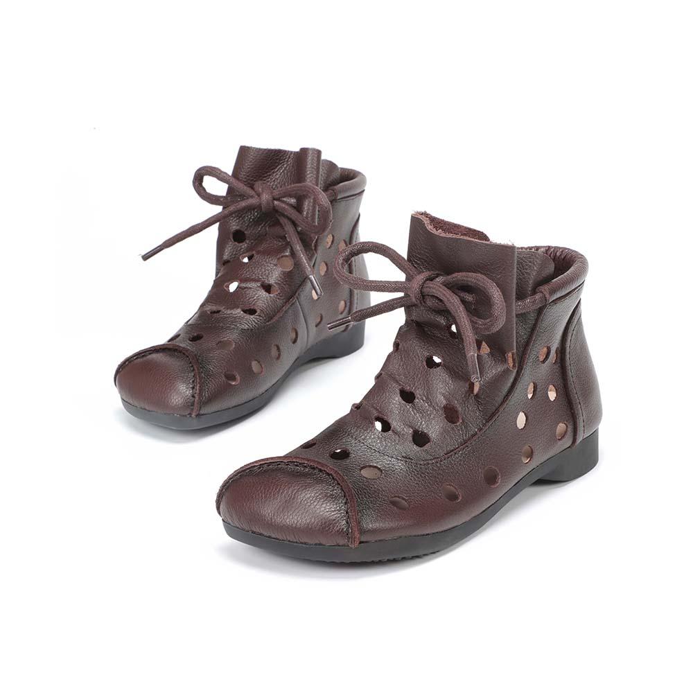 Pantofi de vară ortopedici casual croiți
