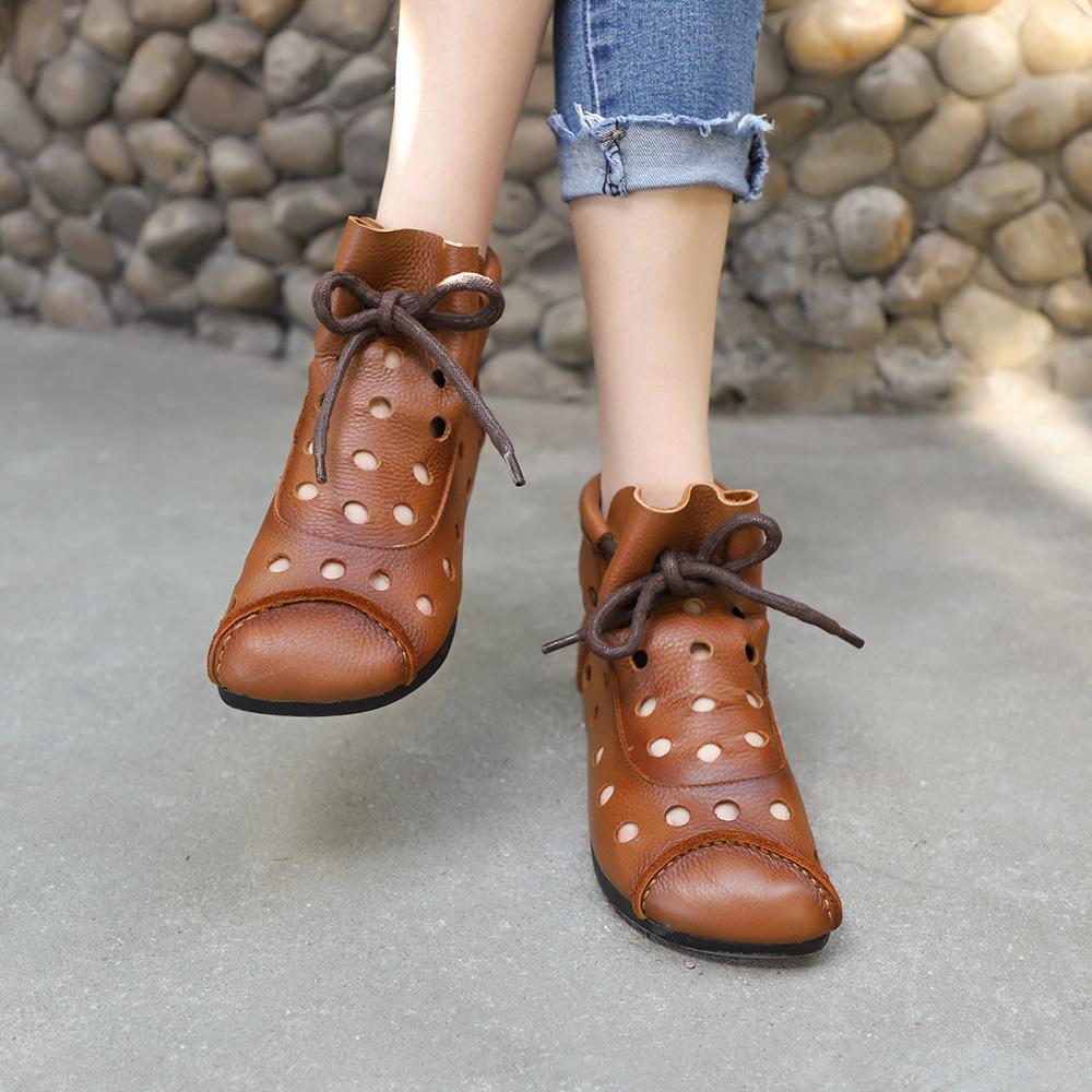 Pantofi de vară ortopedici casual croiți