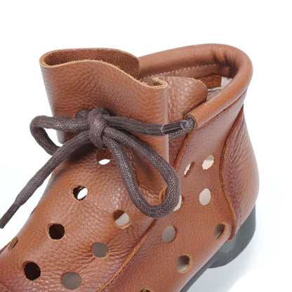 Pantofi de vară ortopedici casual croiți