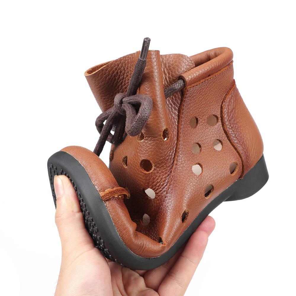 Pantofi de vară ortopedici casual croiți