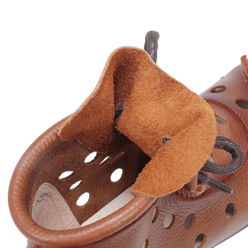 Pantofi de vară ortopedici casual croiți