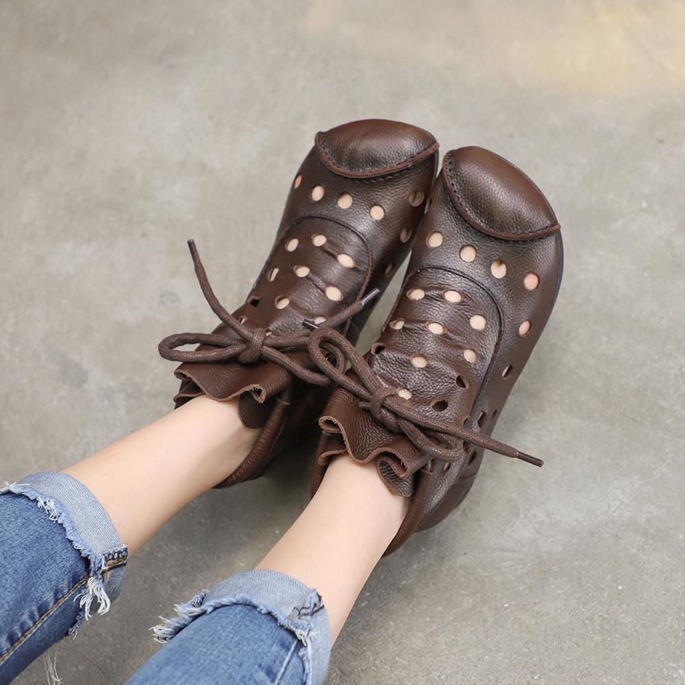Pantofi de vară ortopedici casual croiți