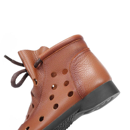 Pantofi de vară ortopedici casual croiți