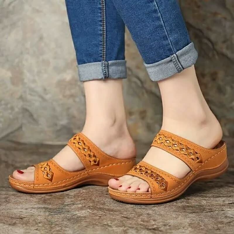 Sandale de iarnă ortopedice elegante și de susținere