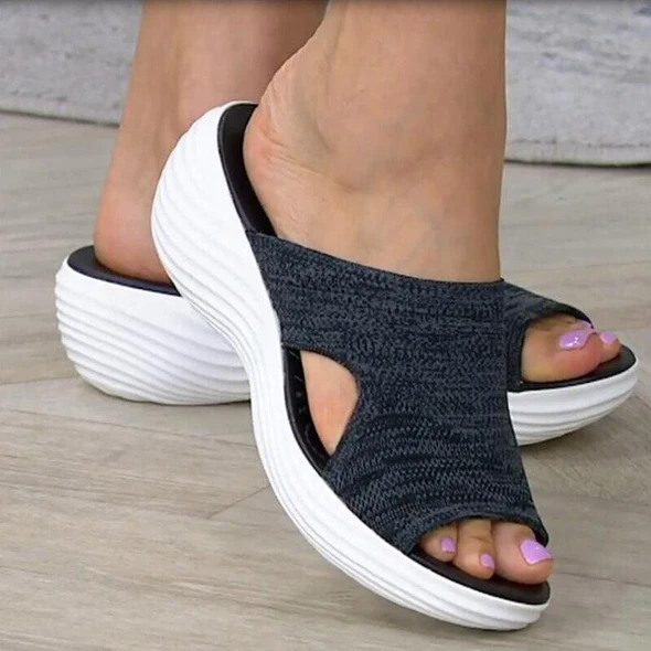 Sandale de iarnă ortopedice de susținere la modă