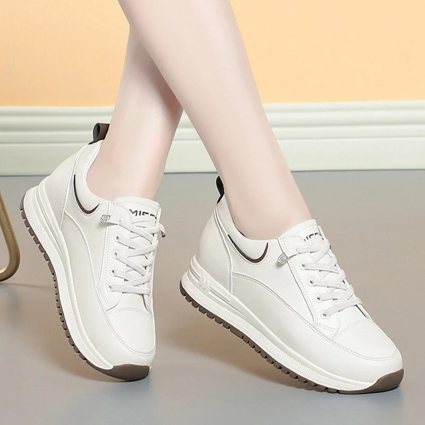 Pantofi de iarnă de susținere eleganți și detaliați