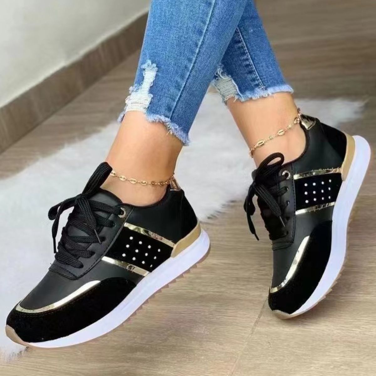 Adidași ortopedici de vară eleganți și de susținere