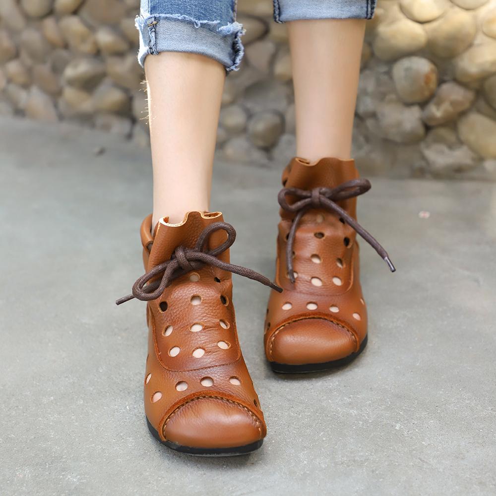 Pantofi de vară ortopedici casual croiți