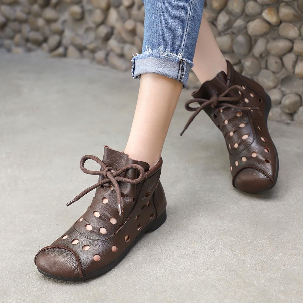 Pantofi de vară ortopedici casual croiți