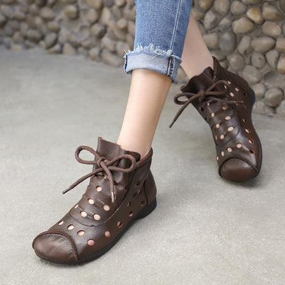 Pantofi de vară ortopedici casual croiți