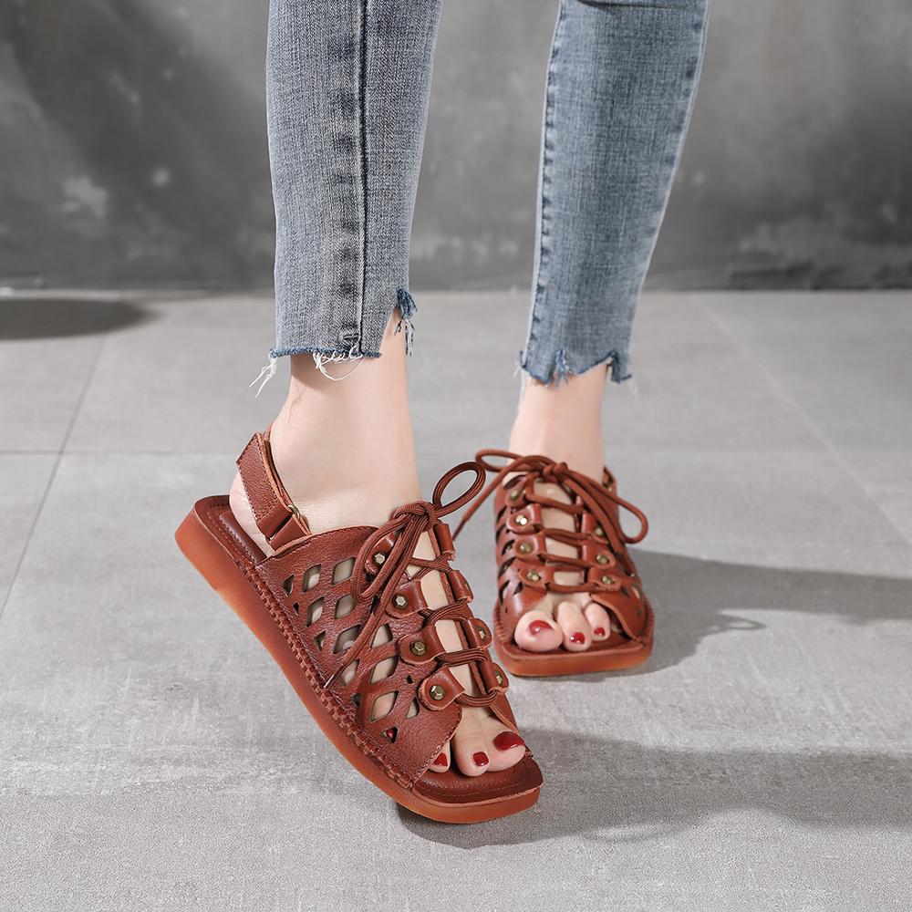 Sandale de vară ortopedice confortabile și elegante