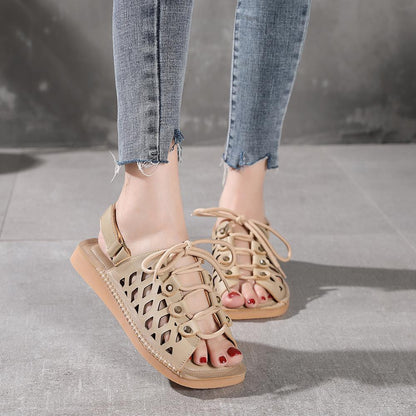 Sandale de vară ortopedice confortabile și elegante