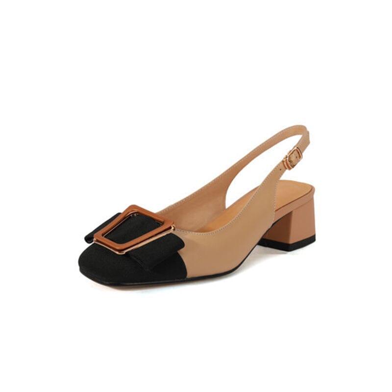 Pantofi de vară de susținere eleganți și detaliați