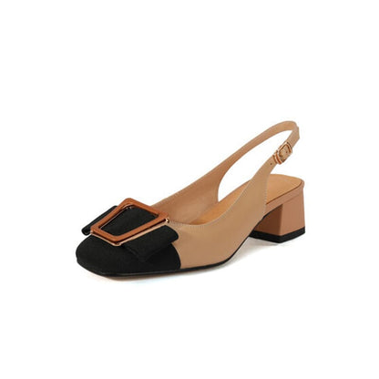 Pantofi de vară de susținere eleganți și detaliați