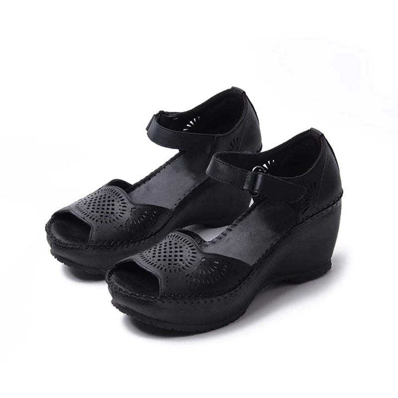 Sandale de vară ortopedice confortabile și elegante