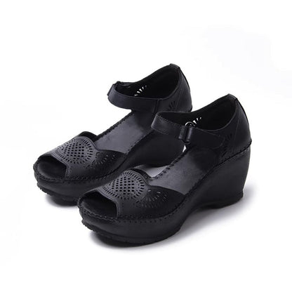 Sandale de vară ortopedice confortabile și elegante