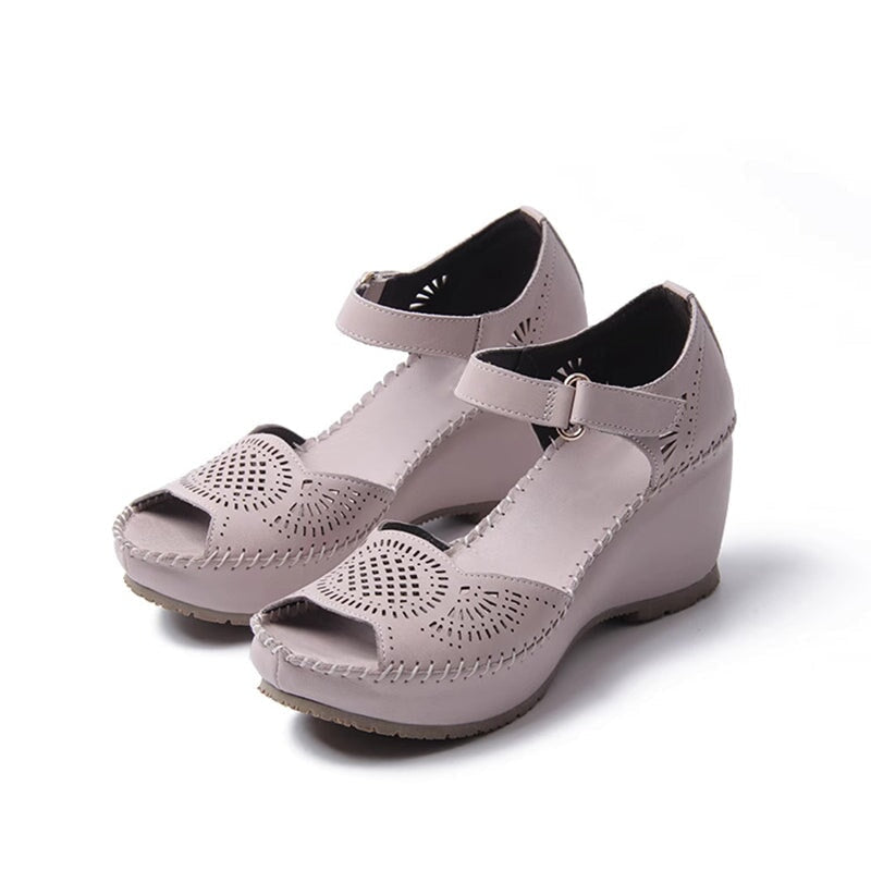 Sandale de vară ortopedice confortabile și elegante