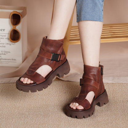 Sandale de vară ortopedice confortabile și elegante