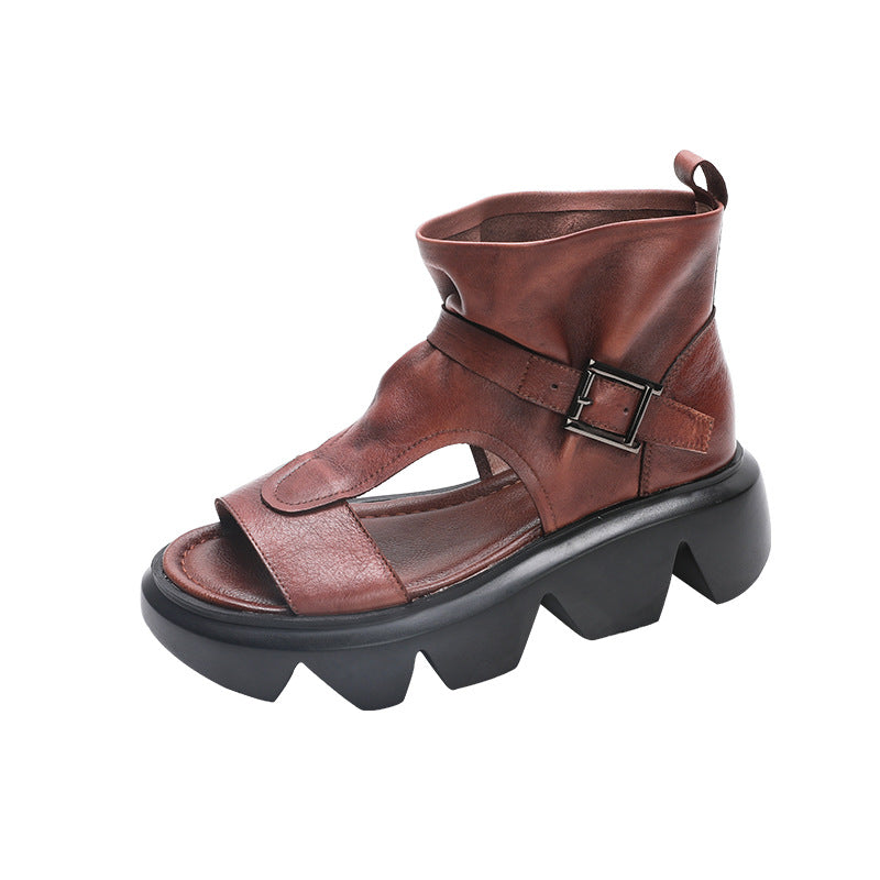 Sandale de vară ortopedice confortabile și elegante