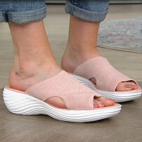 Sandale de iarnă ortopedice de susținere la modă