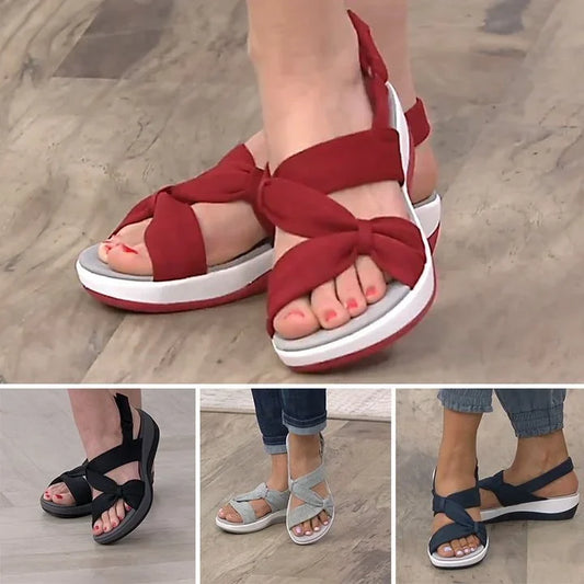 Sandale ortopedice de vară confortabile și la modă