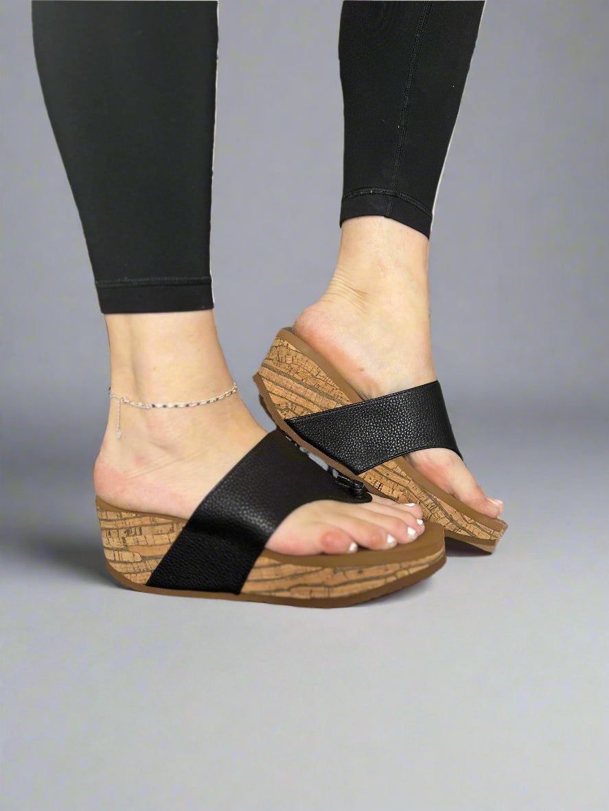 Wedge ortopedic de vară confortabil și durabil