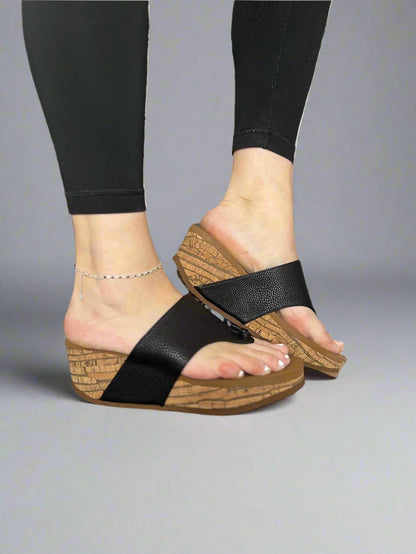 Wedge ortopedic de vară confortabil și durabil