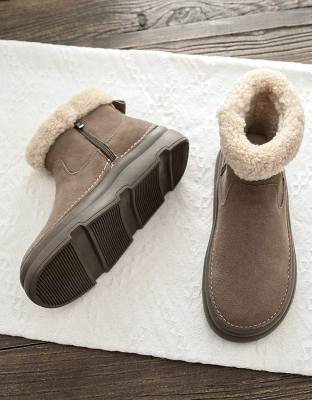 Cizme de iarnă ortopedice confortabile și versatile