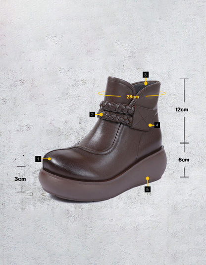 Cizme de iarnă ortopedice confortabile și elegante