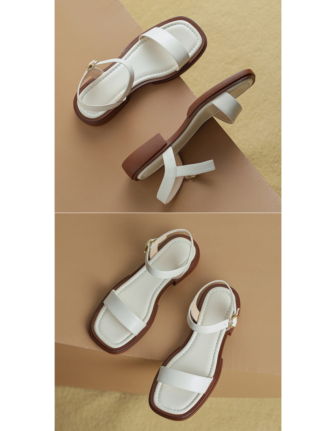Sandale de vară ortopedice de susținere la modă