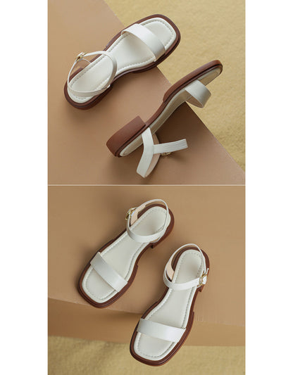 Sandale de vară ortopedice de susținere la modă