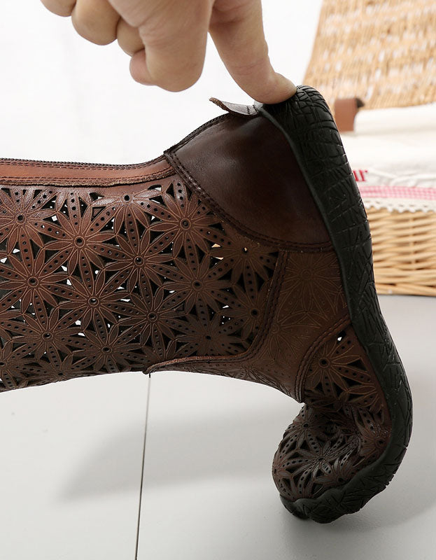 Cizme de vară ortopedice confortabile și elegante