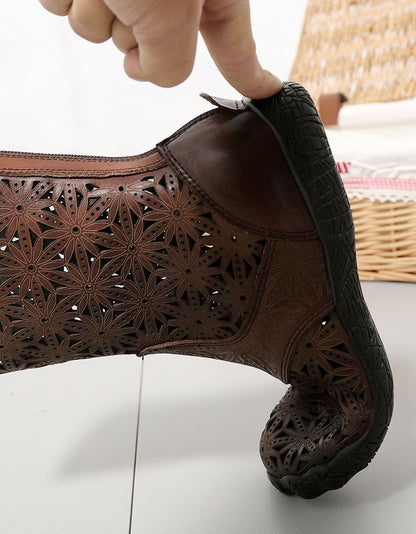 Cizme de vară ortopedice confortabile și elegante