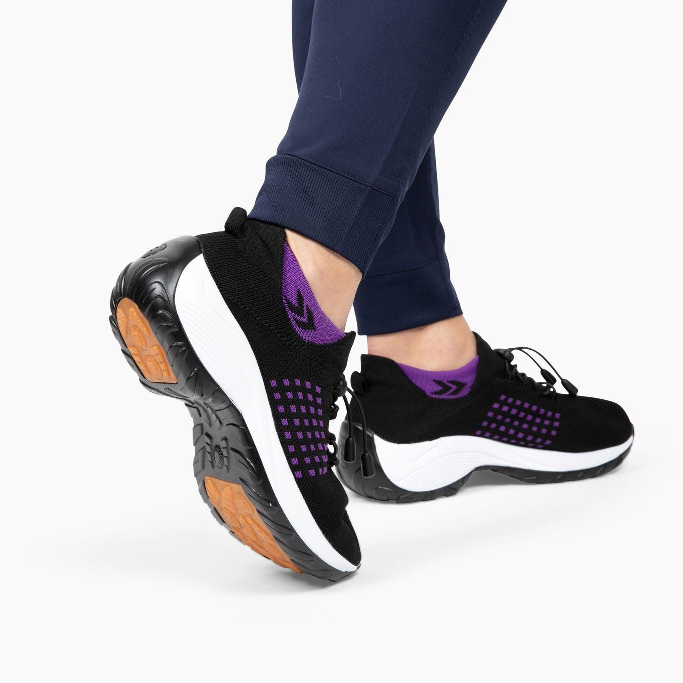 Adidași de iarnă ortopedici eleganți și de susținere