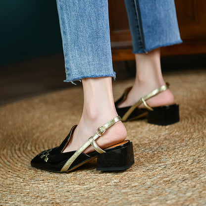 Sandale de vară ortopedice confortabile și elegante