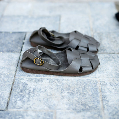 Pantofi ortopedici de vară eleganți și de susținere