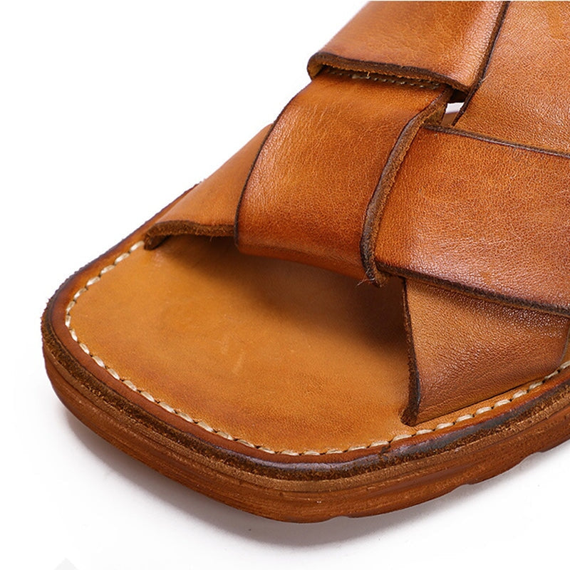 Sandale ortopedice de vară confortabile și la modă